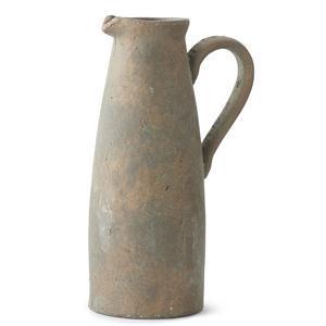Bronze Glazed Terracotta Pitcher